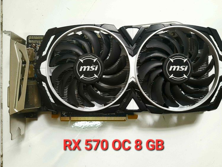 💥 Com เล่นสตรีมเกมส์ ทำงาน กราฟิก 3D ตัดต่อ 💥 CPU I3 10105F + RX 570 OC 8 GB + RAM 16 GB + SSD 256 GB 💥 รูปที่ 10