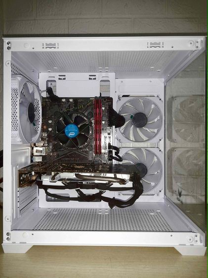 💥 Com เล่นสตรีมเกมส์ ทำงาน กราฟิก 3D ตัดต่อ 💥 CPU I3 10105F + RX 570 OC 8 GB + RAM 16 GB + SSD 256 GB 💥 รูปที่ 6