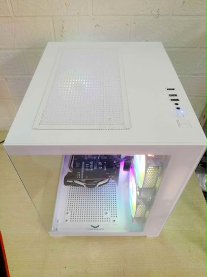 💥 Com เล่นสตรีมเกมส์ ทำงาน กราฟิก 3D ตัดต่อ 💥 CPU I3 10105F + RX 570 OC 8 GB + RAM 16 GB + SSD 256 GB 💥 รูปที่ 5