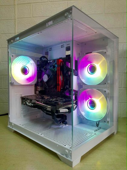 💥 Com เล่นสตรีมเกมส์ ทำงาน กราฟิก 3D ตัดต่อ 💥 CPU I3 10105F + RX 570 OC 8 GB + RAM 16 GB + SSD 256 GB 💥 รูปที่ 2