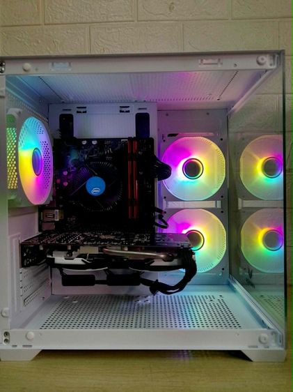 💥 Com เล่นสตรีมเกมส์ ทำงาน กราฟิก 3D ตัดต่อ 💥 CPU I3 10105F + RX 570 OC 8 GB + RAM 16 GB + SSD 256 GB 💥 รูปที่ 7