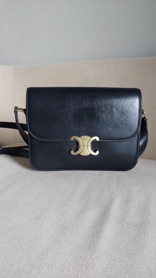 กระเป๋า Celine ทรงกล่อง สีดำ