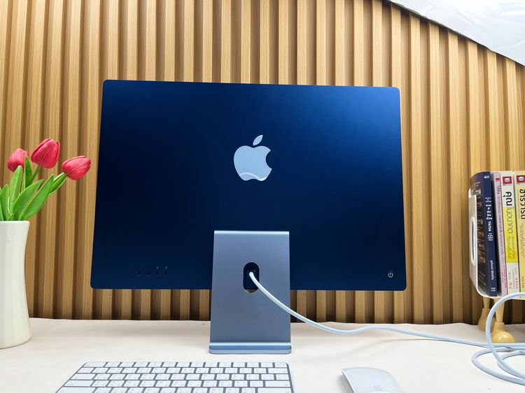 iMac 24-inch M3 2023 Ram8GB SSD256GB Blue รูปที่ 4