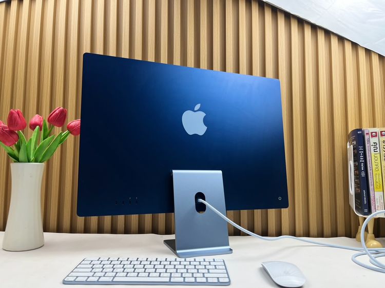 iMac 24-inch M3 2023 Ram8GB SSD256GB Blue รูปที่ 5