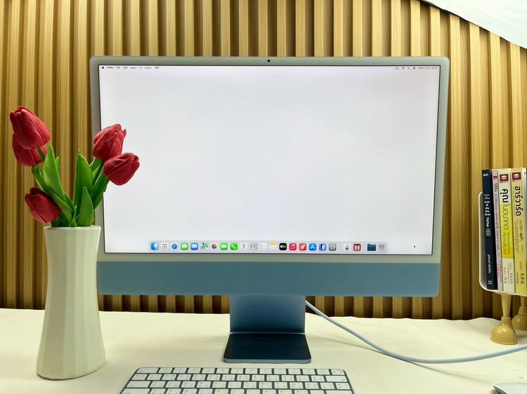 iMac 24-inch M3 2023 Ram8GB SSD256GB Blue รูปที่ 11