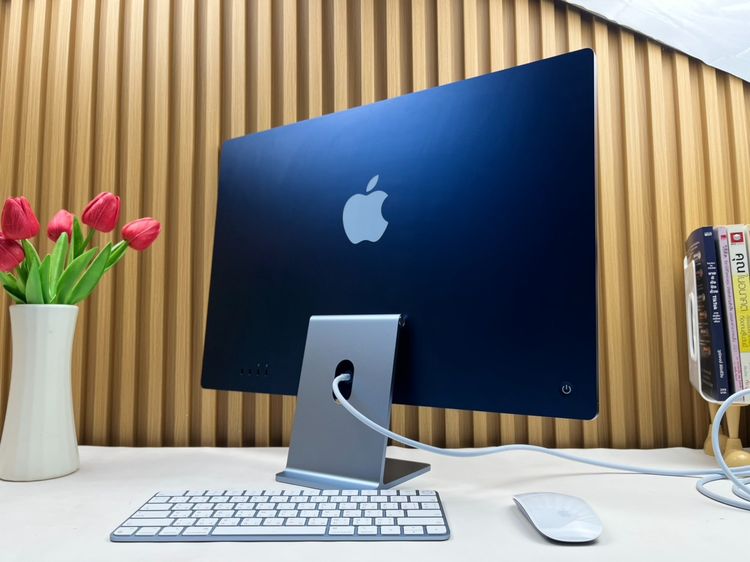iMac 24-inch M3 2023 Ram8GB SSD256GB Blue รูปที่ 6