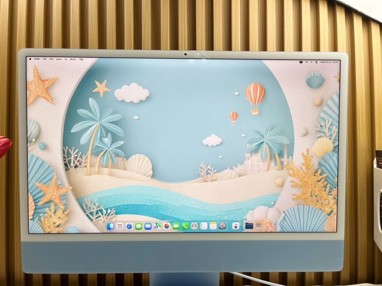 iMac 24-inch M3 2023 Ram8GB SSD256GB Blue รูปที่ 10