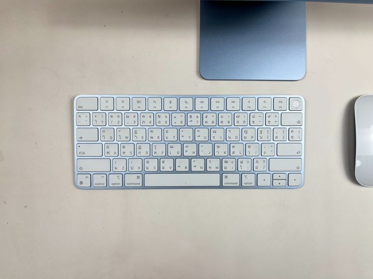 iMac 24-inch M3 2023 Ram8GB SSD256GB Blue รูปที่ 8