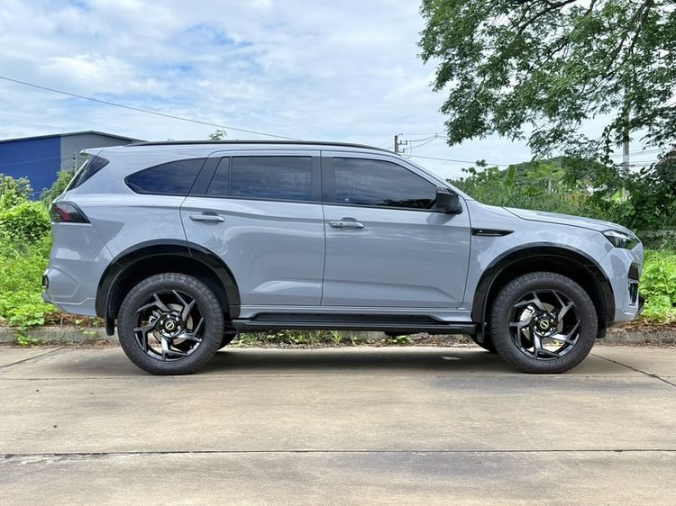 Isuzu MU-X 2025 3.0 RS 4WD Utility-car ดีเซล เกียร์อัตโนมัติ เทา รูปที่ 3