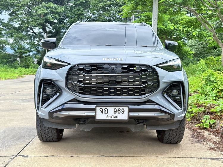 Isuzu MU-X 2025 3.0 RS 4WD Utility-car ดีเซล เกียร์อัตโนมัติ เทา รูปที่ 2