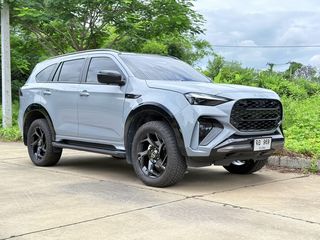 ฟรีดาวน์ ISUZU MU-X 3.0 RS 6AT 4x4ทปี2568(2025)วิ่งน้อยเพียง 20,000 กม. สีเทา เกียร์เกียร์ออโต้
