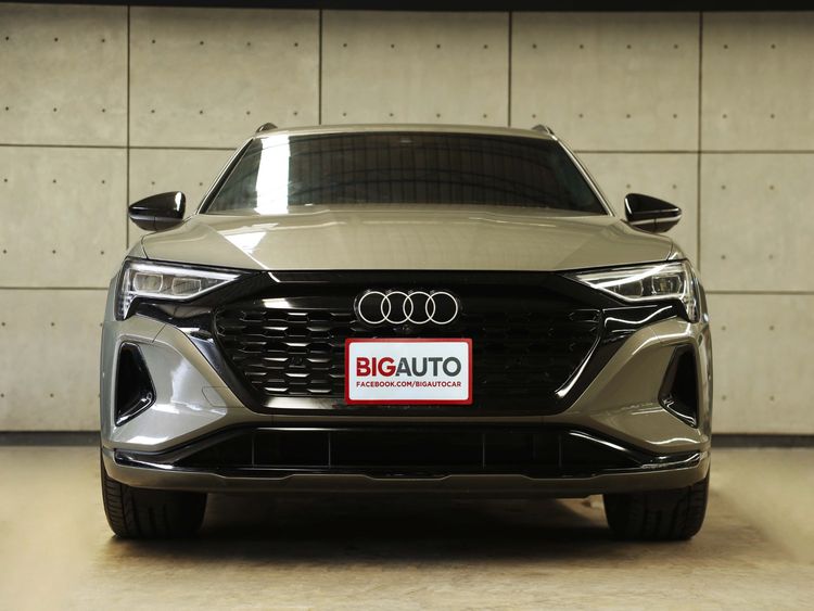 Audi Q8 e-tron 2024 55 Quattro Black Edition 4Wd Utility-car ไฟฟ้า ไม่ติดแก๊ส เกียร์อัตโนมัติ เทา รูปที่ 4