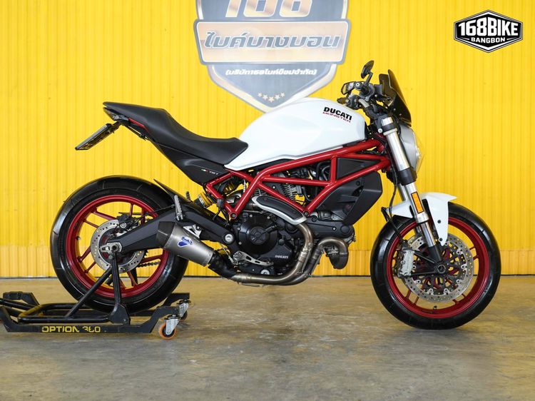 Ducati Monster 797  ปี 2018 ฟรีดาวน์ออกรถใช้เงิน 0 บาท รูปที่ 2