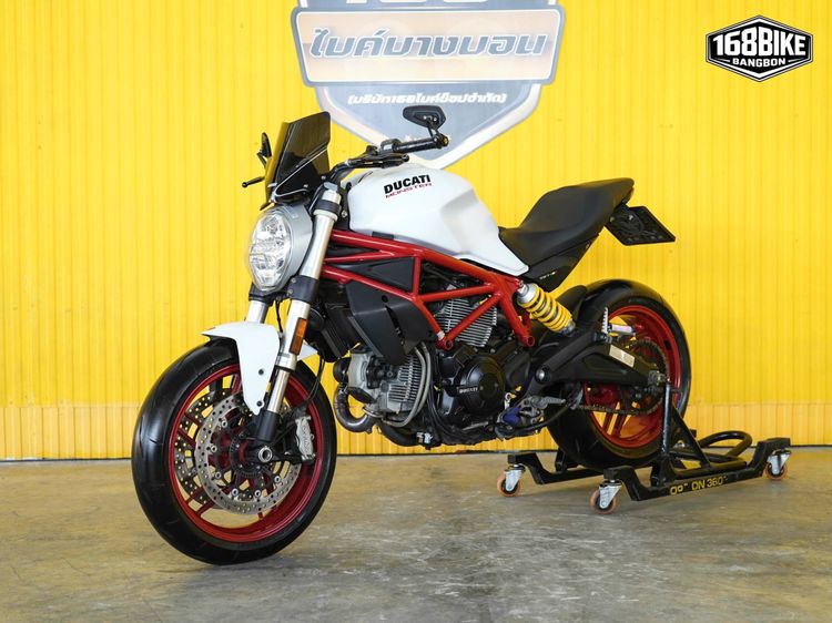 Ducati Monster 797  ปี 2018 ฟรีดาวน์ออกรถใช้เงิน 0 บาท รูปที่ 8