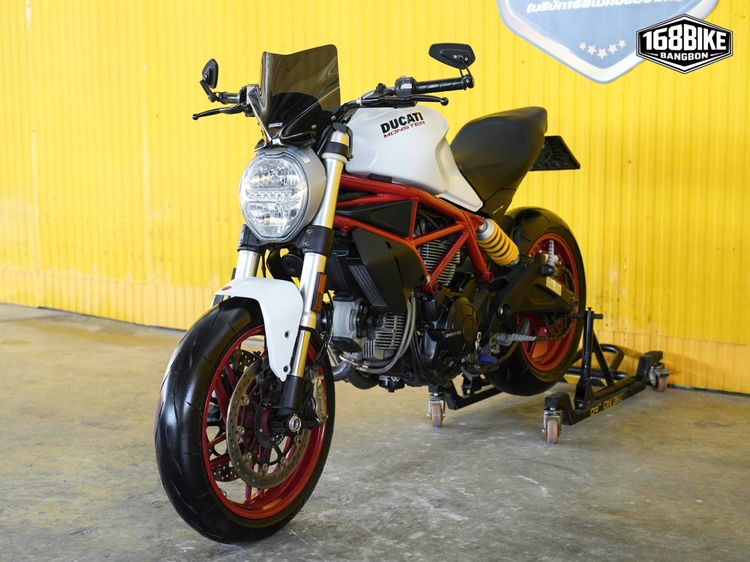 Ducati Monster 797  ปี 2018 ฟรีดาวน์ออกรถใช้เงิน 0 บาท