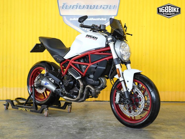 Ducati Monster 797  ปี 2018 ฟรีดาวน์ออกรถใช้เงิน 0 บาท รูปที่ 7