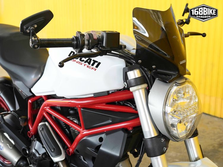 Ducati Monster 797  ปี 2018 ฟรีดาวน์ออกรถใช้เงิน 0 บาท รูปที่ 12