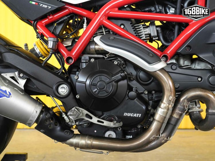 Ducati Monster 797  ปี 2018 ฟรีดาวน์ออกรถใช้เงิน 0 บาท รูปที่ 17