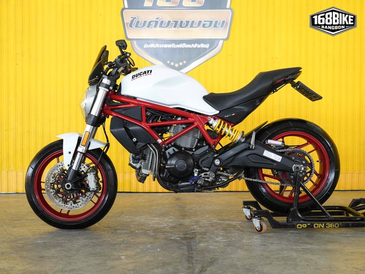 Ducati Monster 797  ปี 2018 ฟรีดาวน์ออกรถใช้เงิน 0 บาท รูปที่ 3
