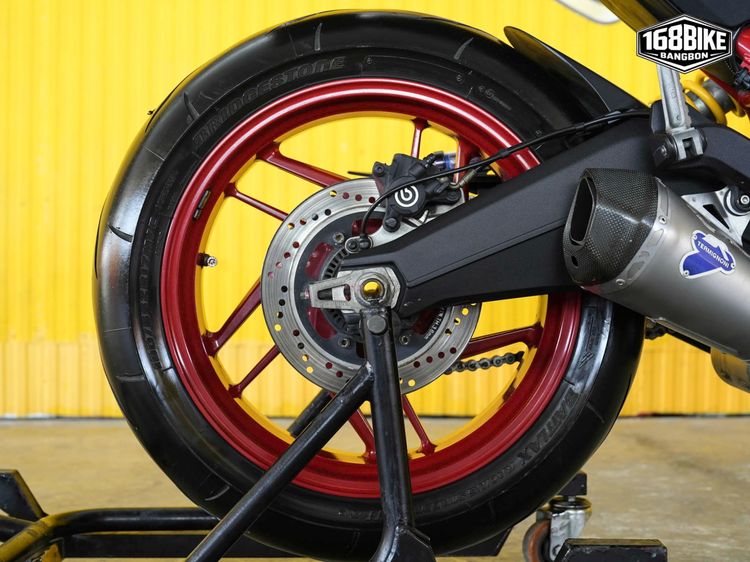 Ducati Monster 797  ปี 2018 ฟรีดาวน์ออกรถใช้เงิน 0 บาท รูปที่ 18