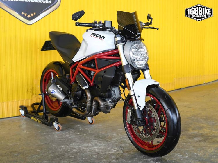 Ducati Monster 797  ปี 2018 ฟรีดาวน์ออกรถใช้เงิน 0 บาท รูปที่ 11