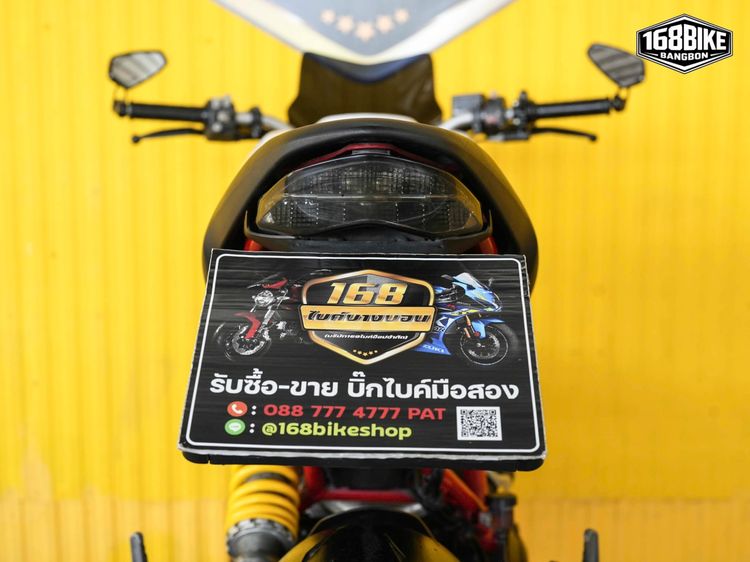 Ducati Monster 797  ปี 2018 ฟรีดาวน์ออกรถใช้เงิน 0 บาท รูปที่ 6