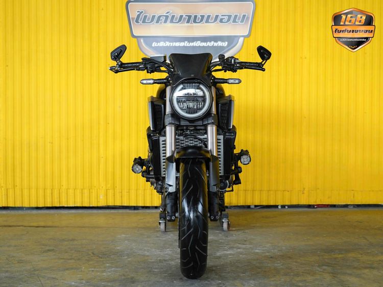 HONDA CB 650 R ปี 2019 ฟรีดาวน์ ออกรถใช้เงิน 0 บาท รูปที่ 9