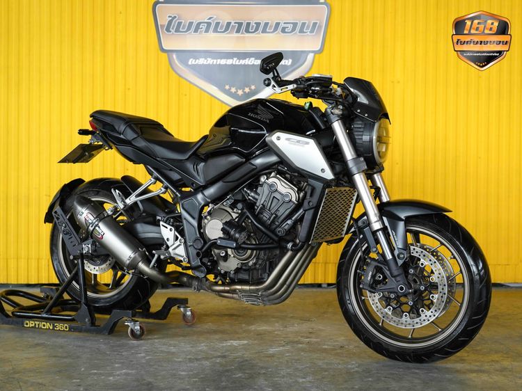 HONDA CB 650 R ปี 2019 ฟรีดาวน์ ออกรถใช้เงิน 0 บาท รูปที่ 7