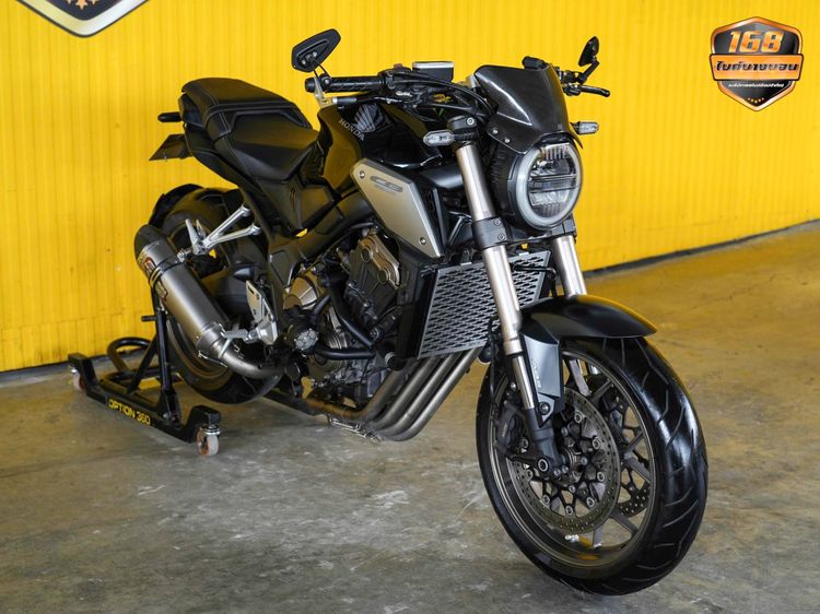 HONDA CB 650 R ปี 2019 ฟรีดาวน์ ออกรถใช้เงิน 0 บาท รูปที่ 11