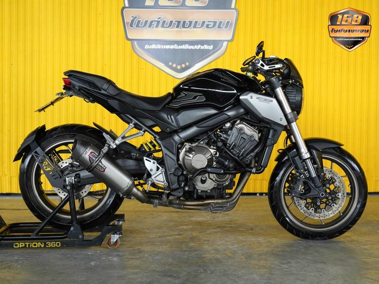 HONDA CB 650 R ปี 2019 ฟรีดาวน์ ออกรถใช้เงิน 0 บาท รูปที่ 2