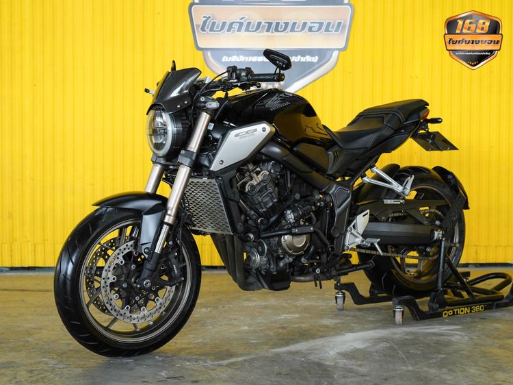 HONDA CB 650 R ปี 2019 ฟรีดาวน์ ออกรถใช้เงิน 0 บาท รูปที่ 8