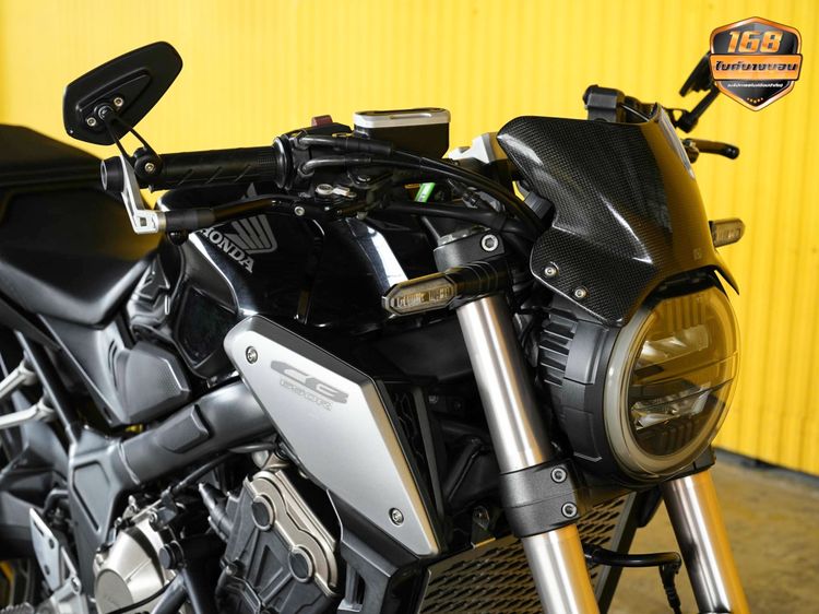 HONDA CB 650 R ปี 2019 ฟรีดาวน์ ออกรถใช้เงิน 0 บาท รูปที่ 12