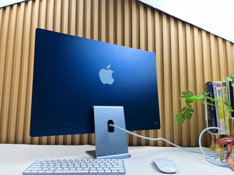 iMac 24-inch M3 2023 Ram8GB SSD256GB Blue รูปที่ 6