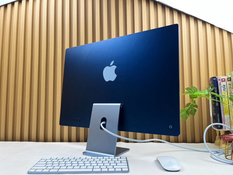 iMac 24-inch M3 2023 Ram8GB SSD256GB Blue รูปที่ 5