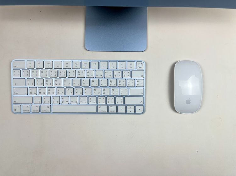 iMac 24-inch M3 2023 Ram8GB SSD256GB Blue รูปที่ 7