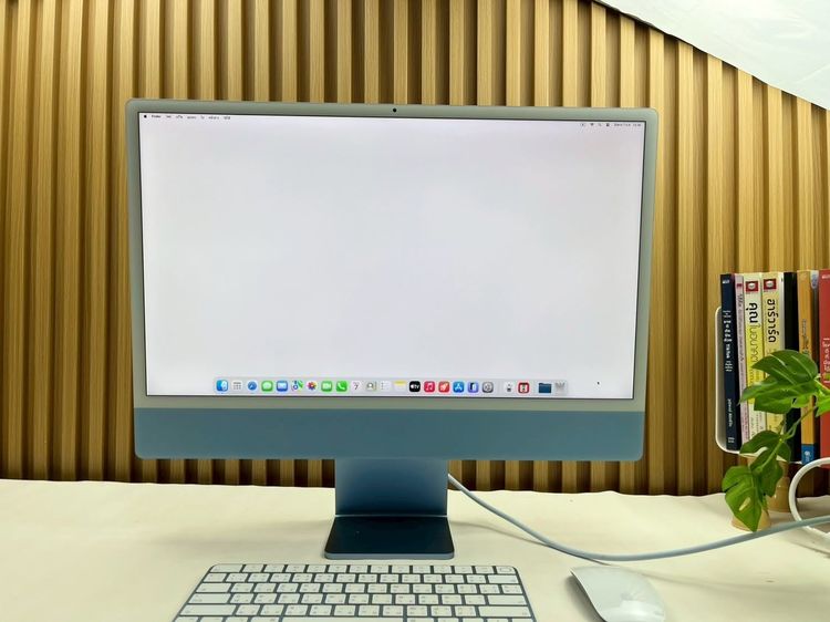 iMac 24-inch M3 2023 Ram8GB SSD256GB Blue รูปที่ 11