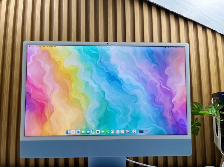iMac 24-inch M3 2023 Ram8GB SSD256GB Blue รูปที่ 10