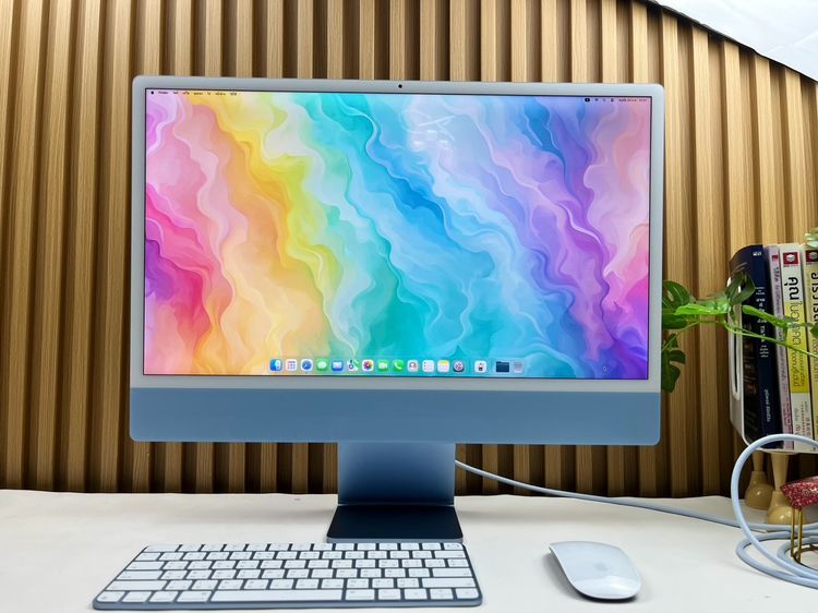 iMac 24-inch M3 2023 Ram8GB SSD256GB Blue