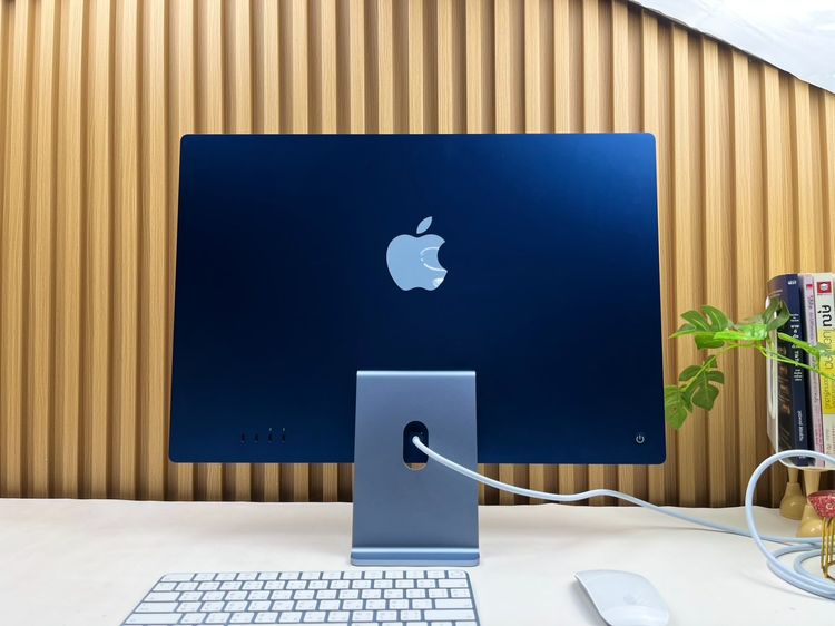 iMac 24-inch M3 2023 Ram8GB SSD256GB Blue รูปที่ 4