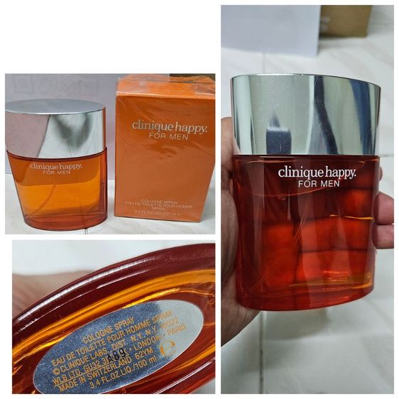 Clinique happy 100ml.รวมส่ง