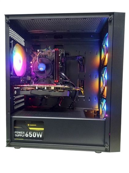 คอมพิวเตอร์ชุด i5 Gen8 จอใหญ่ 27" ASUS การ์ดจอ NVIDIA P102-100 5GB SSD 240 HDD 1TB พร้อมใช้งาน รูปที่ 8