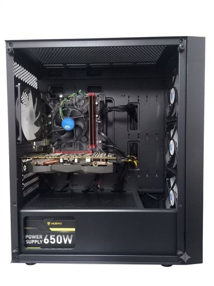 คอมพิวเตอร์ชุด i5 Gen8 จอใหญ่ 27" ASUS การ์ดจอ NVIDIA P102-100 5GB SSD 240 HDD 1TB พร้อมใช้งาน รูปที่ 9
