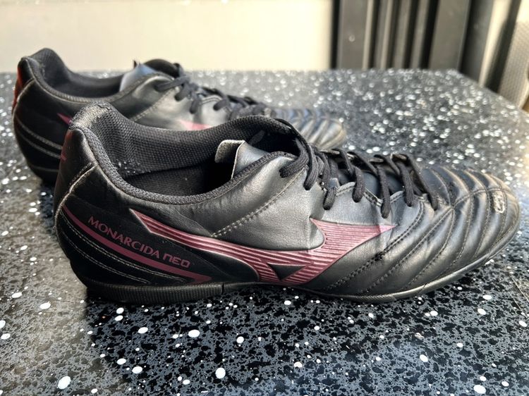 ร้อยปุ่ม Mizuno แท้  Size 44.5 รูปที่ 5