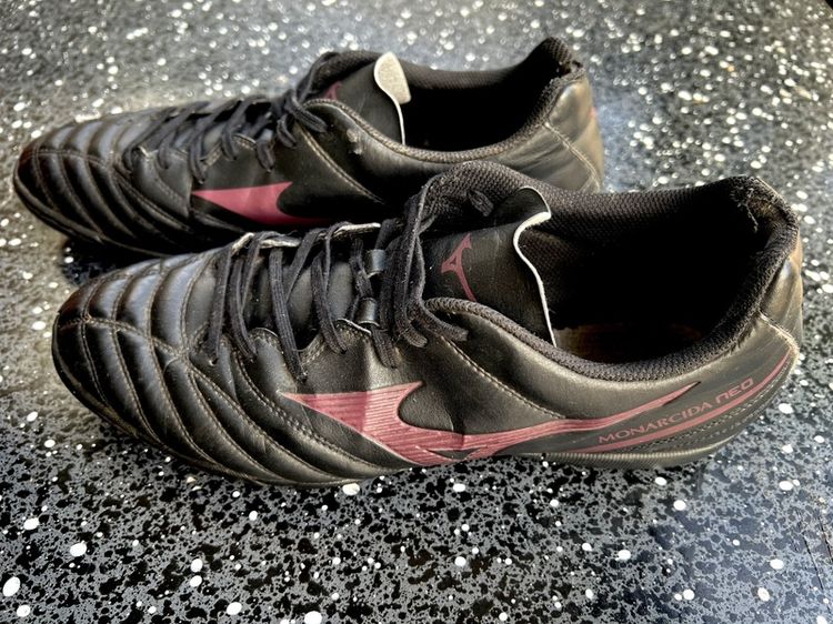 ร้อยปุ่ม Mizuno แท้  Size 44.5 รูปที่ 4