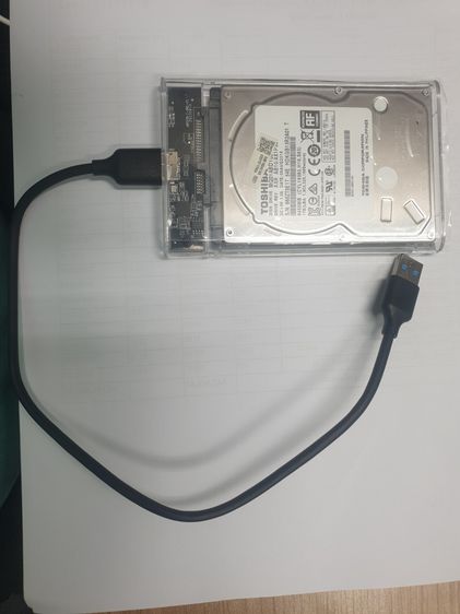 SSD SATA APACER AS350X 256GB มือสอง,HD 1 TB พร้อม BOX USB 3  มีอย่างละ 2 ตัว รูปที่ 3