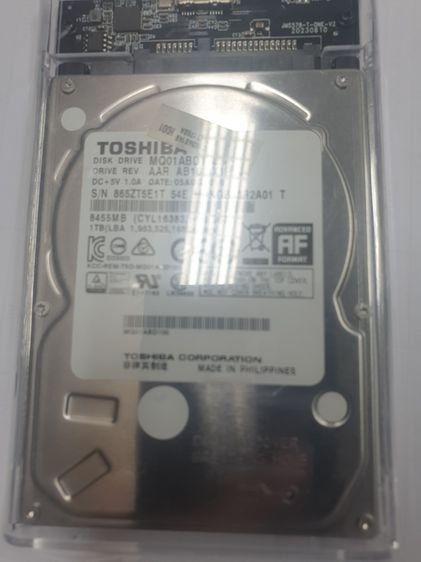 SSD SATA APACER AS350X 256GB มือสอง,HD 1 TB พร้อม BOX USB 3  มีอย่างละ 2 ตัว รูปที่ 5