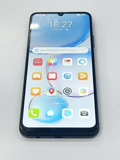 Huawei Nova Y70 4 128 GB ไม่เคยซ่อม สแกนได้ แบตนาน ราคาถูกใจ