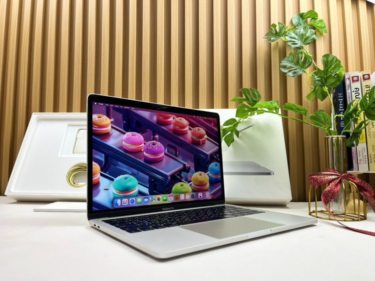MacBook Pro 13-inch 2017 Ram8GB SSD256GB Silver รูปที่ 3