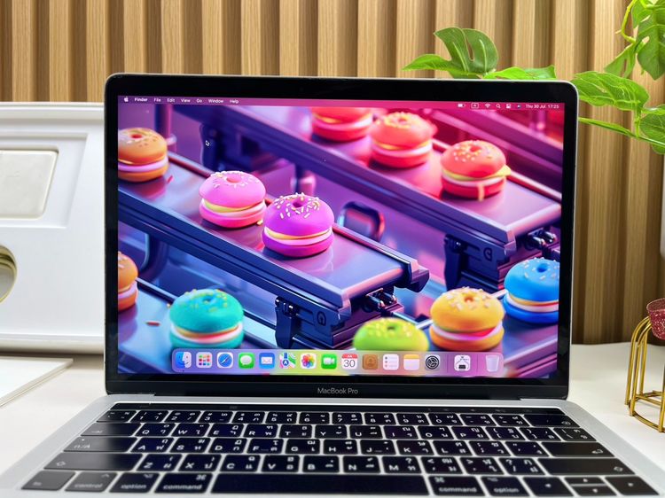 MacBook Pro 13-inch 2017 Ram8GB SSD256GB Silver รูปที่ 4