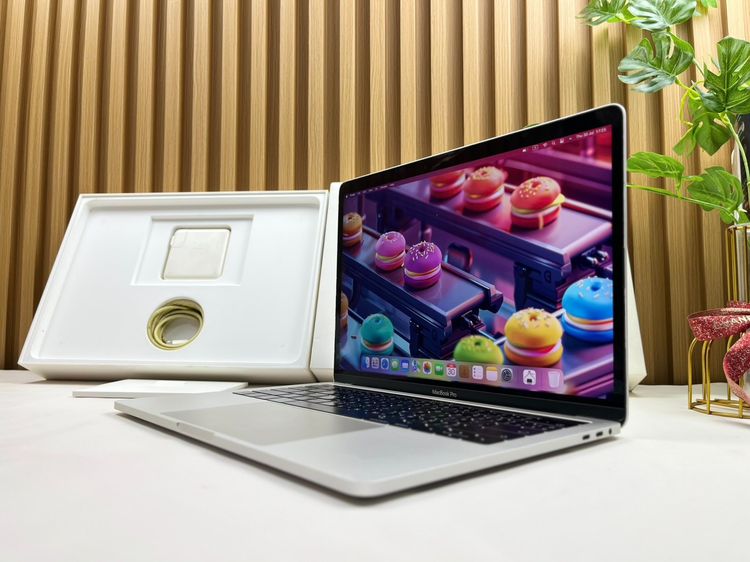 MacBook Pro 13-inch 2017 Ram8GB SSD256GB Silver รูปที่ 2